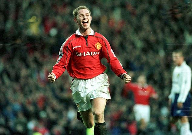 Happy Birthday..  Nicky BUTT
21 Januari 1975 