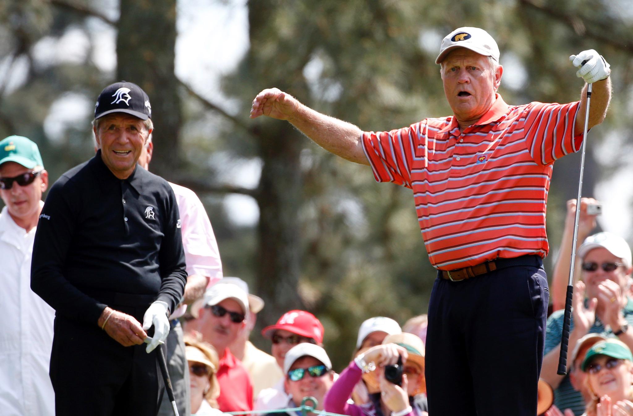 Happy 75th Birthday, Jack Nicklaus!!! Remember this? WATCH:  