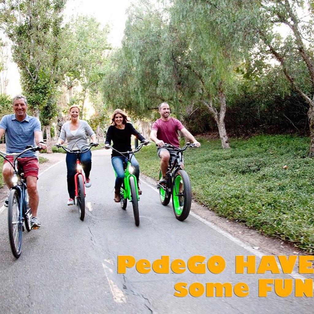 SurfMonkeyBikes's tweet photo. PedeGO Have Some Fun! #BikeRentals #BikePB #SanDiego #PacificBeach #ExceptionalSD #5star #pedego #SurfMonkeyBikes🍌 http://t.co/HGCvtKGc1J