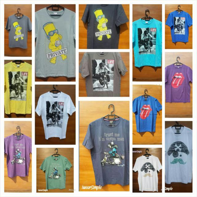 Iklan_ladies's tweet photo. Supplier T-shirt termurah se-twitter | mulai Rp 50rb. Hub: @iwearsimple 089601929077 BBM: 2158D7D8 / IG: @Iwearsimple http://t.co/GwWoTfwmdh