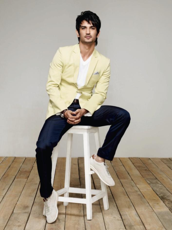 Happy birthday Sushant Singh Rajput 