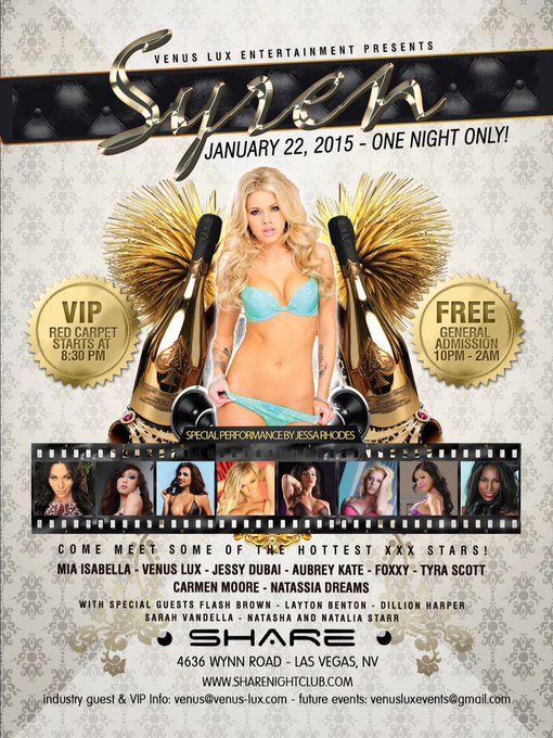 25+ of the hottest stars! RSVP! PMarizzle @KendraLust @MISSBROOKEHAVEN @PennyPax @MissJessaRhodes @AidenStarr