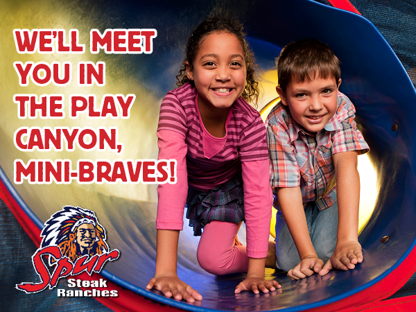 SpurRestaurant's tweet photo. Wishing all our mini-braves at the coast a Spurfect first day of school! #KidsWithATasteForLife http://t.co/PEwEGITnro