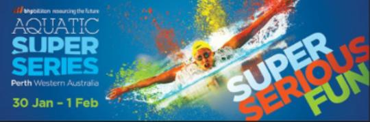 perth_hpc's tweet image. The BHP Billiton Aquatic Super Series is coming next week! Tickets from Ticketmaster @AquaticSeries #SuperSeriousFun