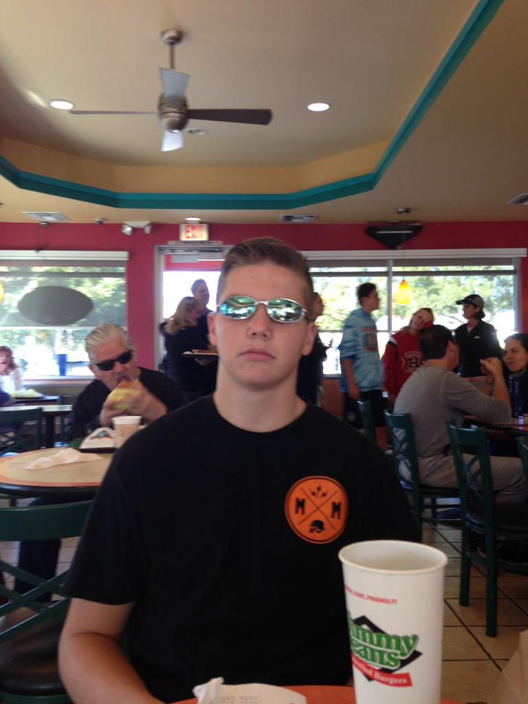 HAPPY FRIGGEN BIRTHDAY YOU STUD... LOVE YOU BIG BOI!!   