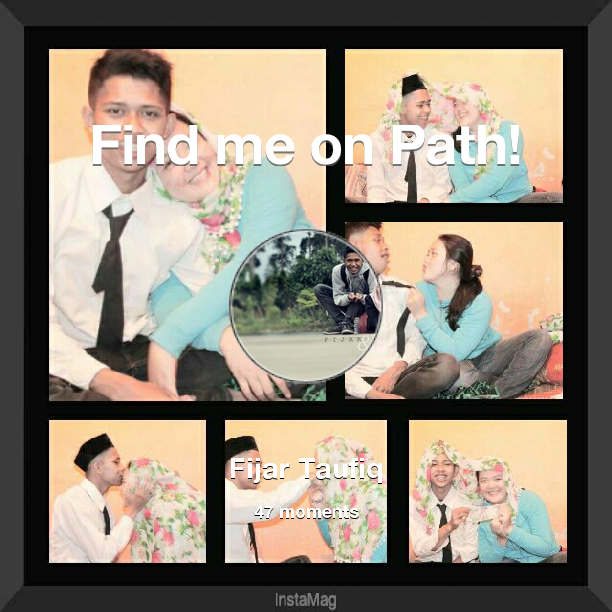 rasjar's tweet photo. I've shared 47 memories with my friends on #Path - see them now at http://t.co/QvOP5pBKmq! #thepersonalnetwork http://t.co/bWJKuqXthL