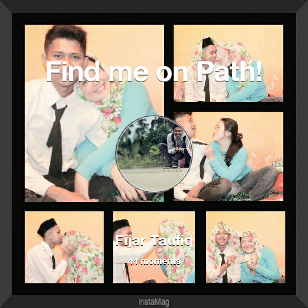 rasjar's tweet photo. I've shared 44 memories with my friends on #Path - see them now at http://t.co/QvOP5pBKmq! #thepersonalnetwork http://t.co/n17sDxntXy