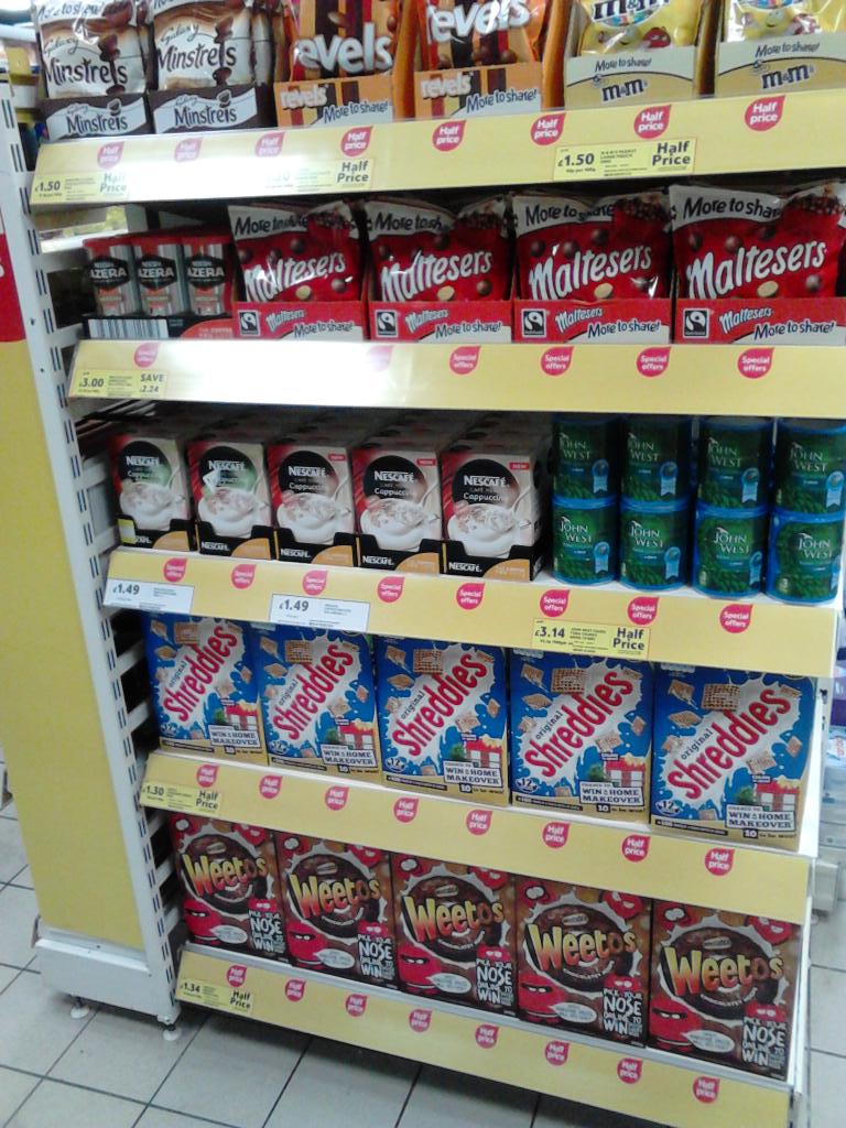 New promotions instore now #everylittlehelps