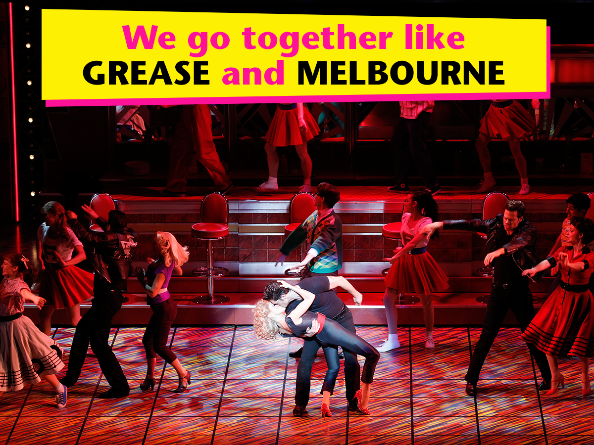 Grease is the Word tweet media