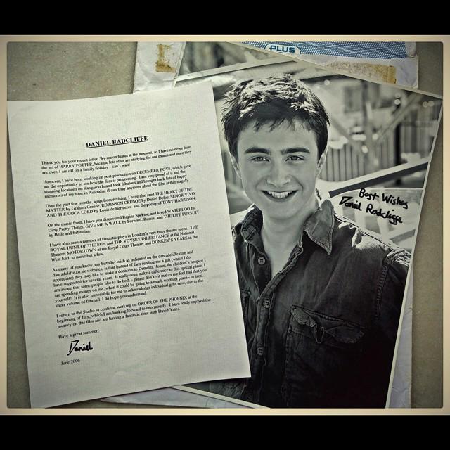 cinemawaali's tweet photo. #Potterheads! Look what I found <3 Throwback to #June2006 @HarryPotterFilm @PotterHeaven @H_PotterFreaks http://t.co/fWX8IpGuGh