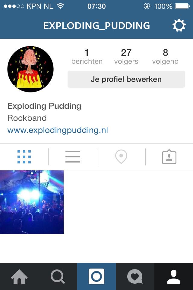 jesvanderzee's tweet photo. @xplodingpudding heeft nu ook instagram!! Volgen dussss👍 http://t.co/YlNk6i0LB2