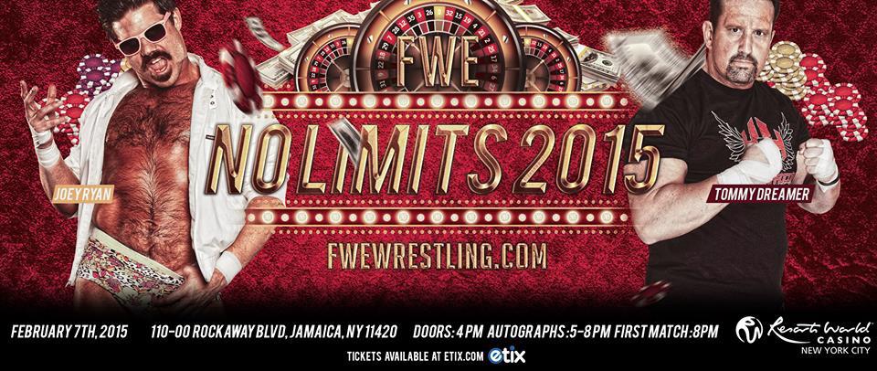 FWEWrestling's tweet photo. Last time @TMZ_Sports covered their blowpop incident 2/7 live on iPPV the rematch @JoeyRyanOnline vs @THETOMMYDREAMER http://t.co/Idrw3CpI2D