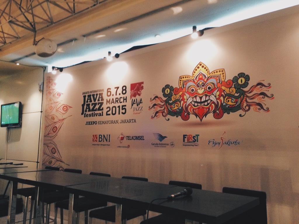 Today is #PressConference day for #JJF2015! See you, media partners :)