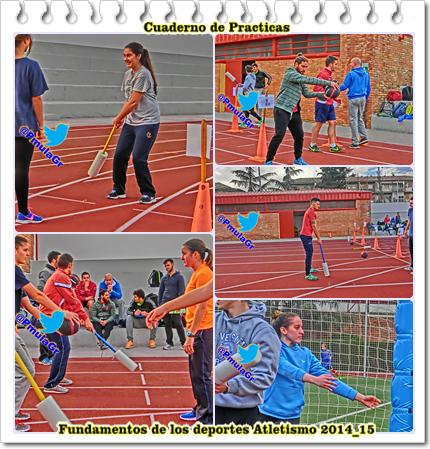 Fundamentos ATL.Ses.de lanzamiento de Martillo PM. Incidiendo de otra forma sobre los aspectos básicos.