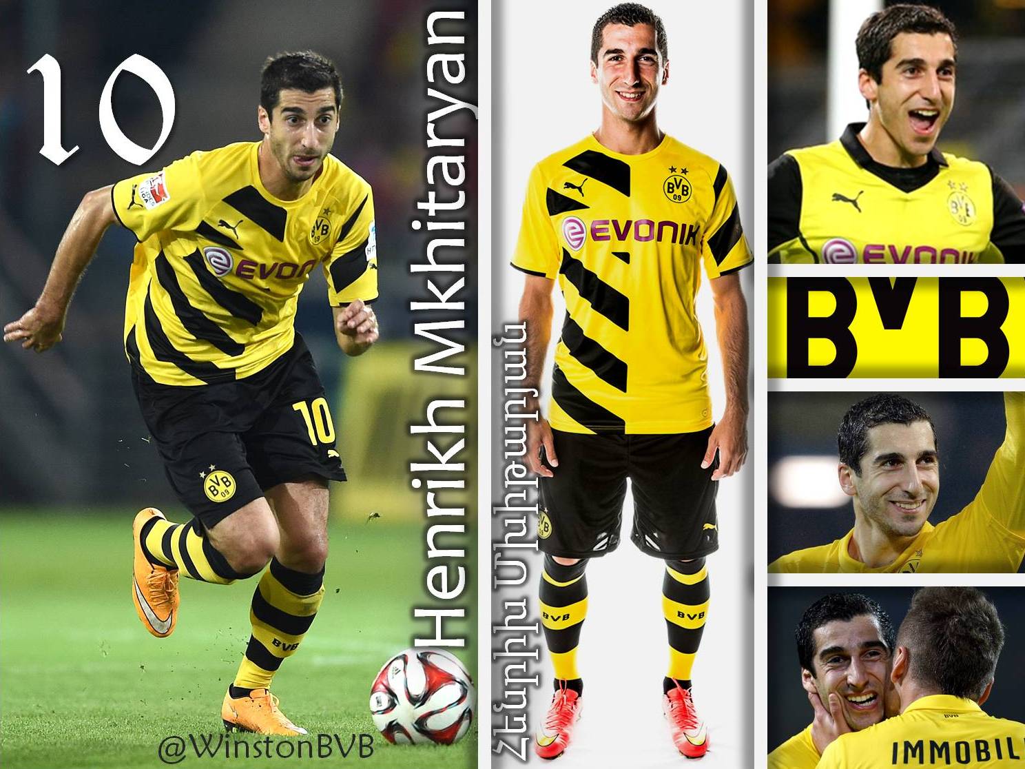 Happy Birthday, Henrikh Mkhitaryan!  