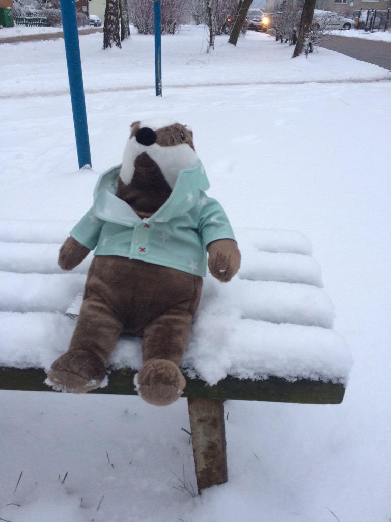 I'd rather be in the sun.