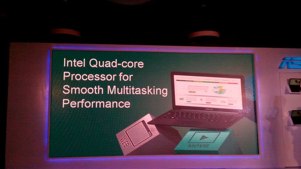 gizbot's tweet photo. Asus Eeebook #X205 is designed for students & young professionals with smooth multitasking performance. @ASUSIndia http://t.co/AXNLZt2f8N