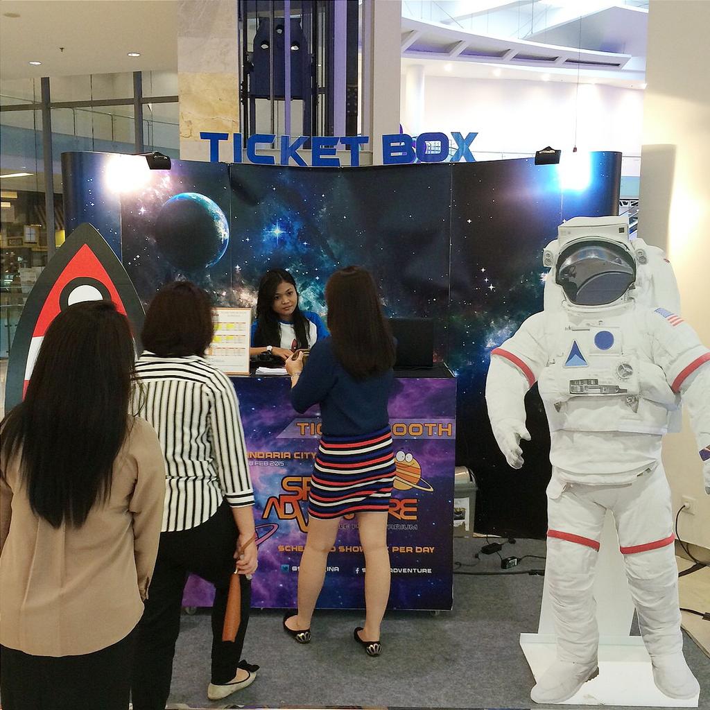 The First Space Adventure in Indonesia, 30 Jan - 8 Feb 2015 at Piazza Gandaria City! <a href="/space_INA/">Space Adventure</a>
