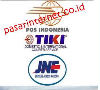 Jasa pengiriman JNE, TIKI, POS INDONESIA