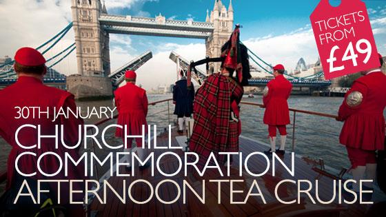citycruises's tweet photo. Commemorate 50 years since Churchill’s funeral and follow the flotilla on board a Tea cruise. http://t.co/q5dzSNSNmx http://t.co/goLViQ2IcD