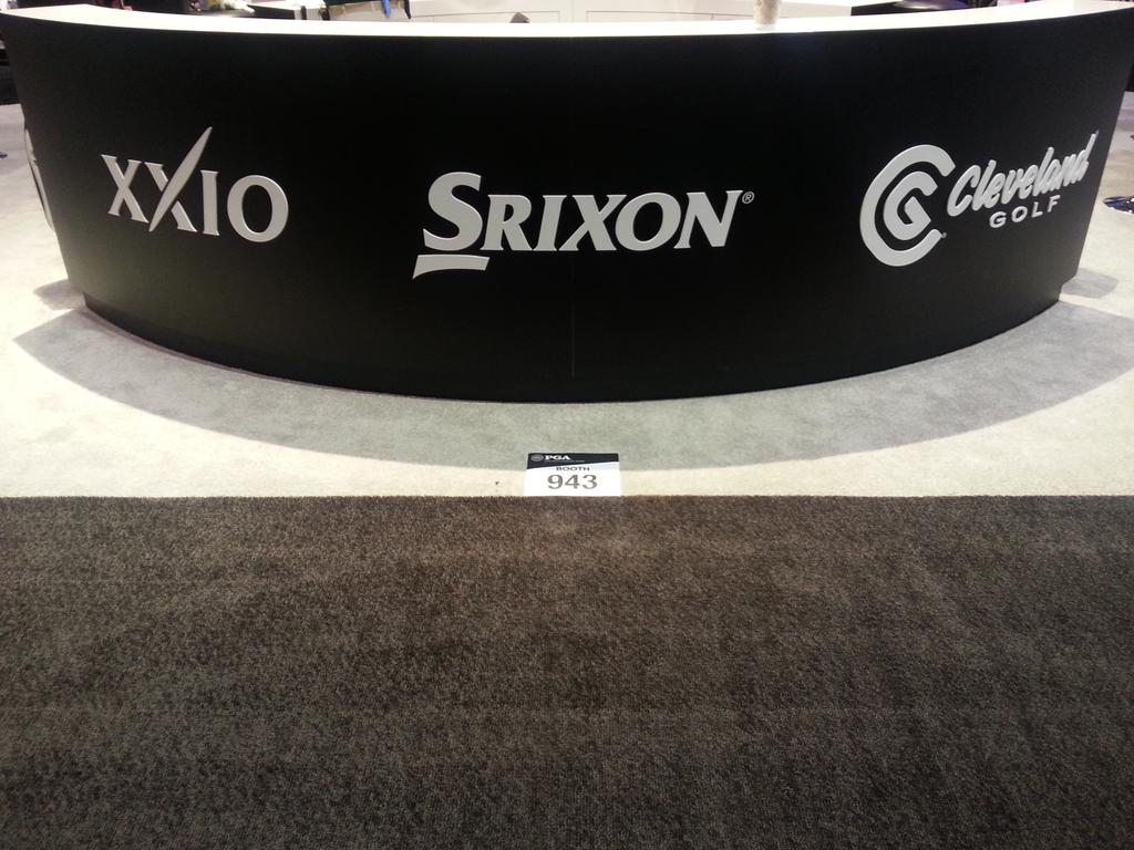 hollywuuud's tweet photo. Morning!! Rise and Shine!! @SrixonGolf  @SrixonEurope @DUNLOP_JP @ClevelandGolf #PGAShow2015 #booth943 #FIRSTINBOOTH http://t.co/bUJaZLqMGv