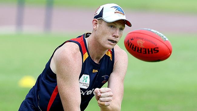 GraemeGoodings's tweet image. #SamJacobs and #DavidMackay  injured in the #Crows tough pre-season.May be on the sidelines for a month.