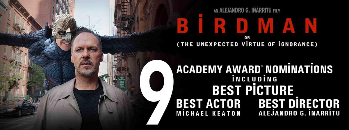 ExcelGrp's tweet image. #Birdman is now OUT on DVDs and Blu-Ray !! Pre-Order your copy today: bit.ly/1CAoEc3 #Oscars2015