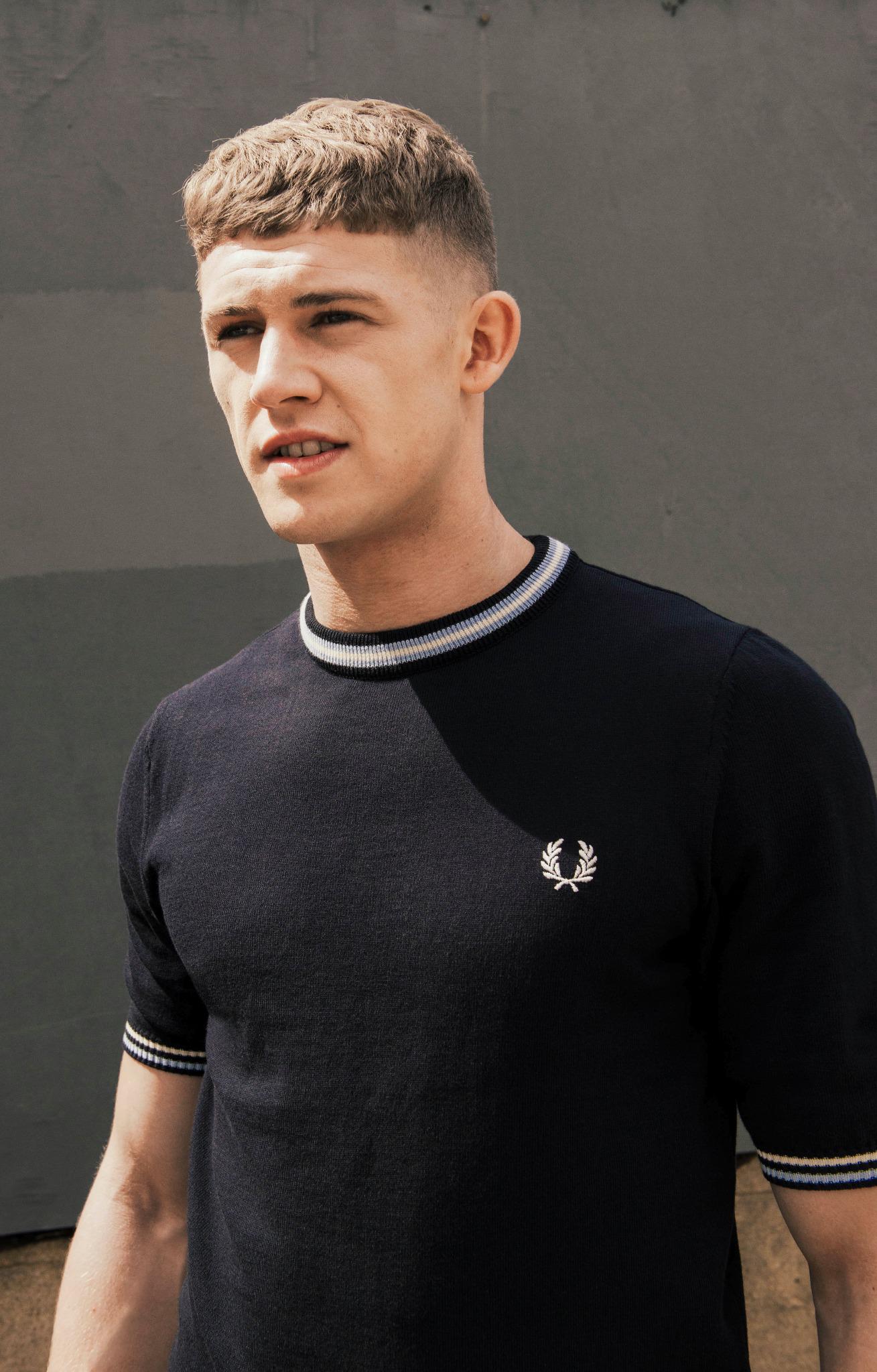 fred perry tie