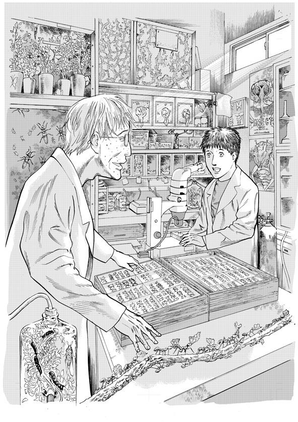 都留泰作 Daisaku Tsuru 今週23日 金 発売のスペリオールに ムシヌユン16話掲載です お休みをいただきまして 次は第二巻でお目見えいたします 全体の50 にも及ぼうかという大量の加筆修正がありますのでどうぞお楽しみに うう 今後も 都留泰作 Daisaku Tsuru 今週23日 金 発売のスペリオールに ムシヌユン16話掲載です お休みをいただきまして 次は第二巻でお目見えいたします 全体の50 にも及ぼうかという大量の加筆修正がありますのでどうぞお楽しみに うう 今後も