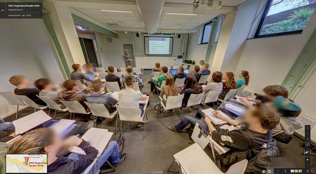Locatie #Venlo is nu te bekijken via #Google. Hier zit je in een gastcollege! #HAShogeschool bit.ly/1AMyGEL