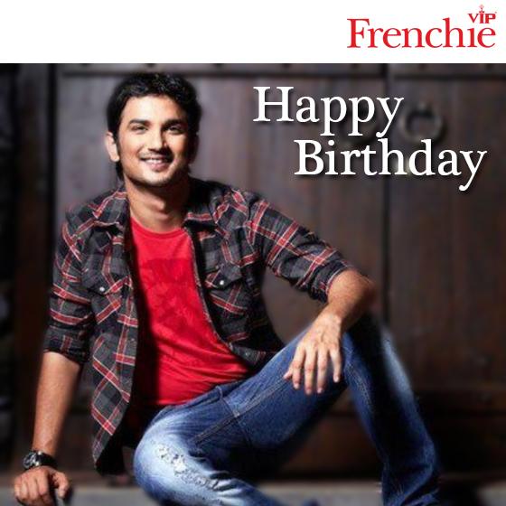 Join us in wishing the charming Sushant Singh Rajput a very Happy Birthday! 