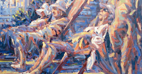 kunstlinksDK's tweet photo. BILLEDKUNSTNER ERIK LANGKJÆR.. Se mere #kunst på http://t.co/Rc4ecLOaXm
#dkpol #kulturdk #art #modernart http://t.co/GCdWGJ5Y5b