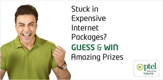 PTCLOfficial's tweet photo. Write your answer with #UltraHighSpeedG &amp; WIN exciting prizes via Lucky Draw to be held on 22nd Jan-15. #PTCL http://t.co/bmgaQLyBjO
