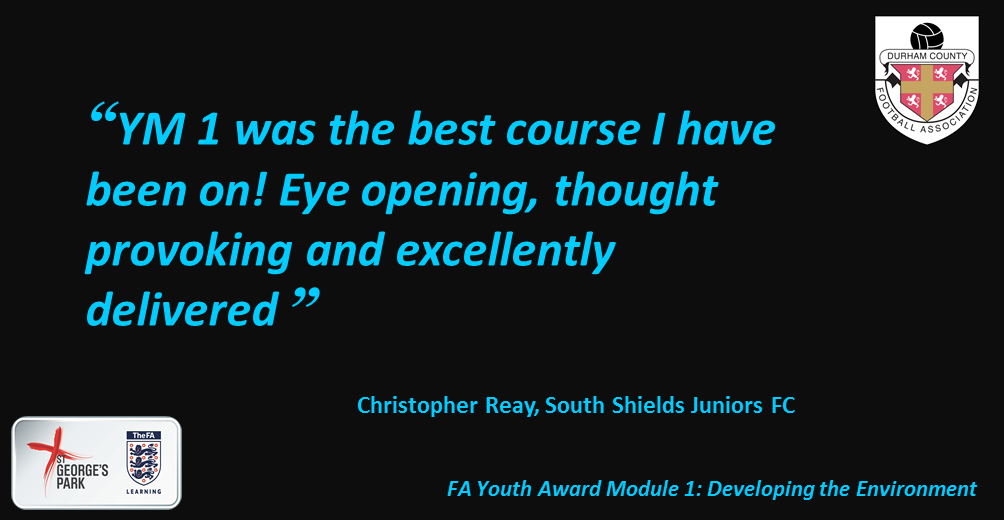 DurhamFA's tweet photo. FA Youth Award Module 1 starting in February @DurhamFA http://t.co/LGl6eBivKR #FACourses http://t.co/2AMOH74oV1