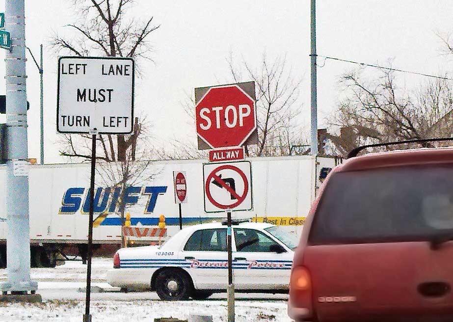 julie_ogrady's tweet image. Nothing worse than getting conflicting advice! 😆 #signproblems