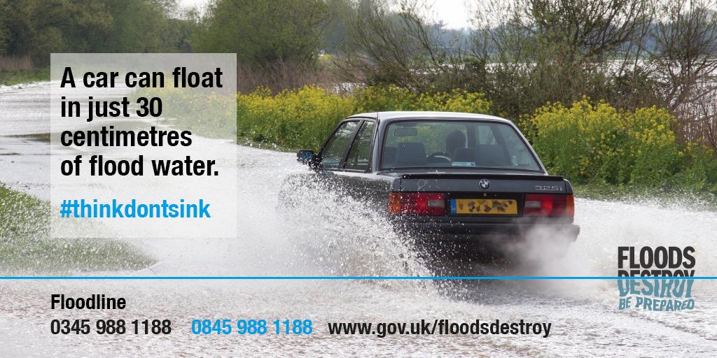 EnvAgencyYNE's tweet photo. Watch our #video about driving through #flood water @aasort http://t.co/N2xxtYcwkI http://t.co/Lqcq8QYRAM #floodaware http://t.co/xcDZ647FcX