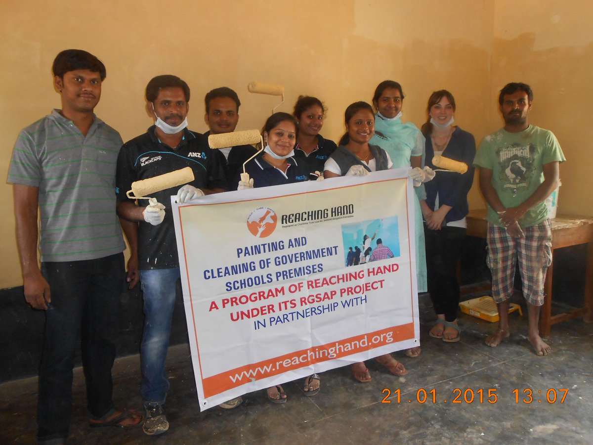 ReachingHandBlr's tweet image. #ReachingHand