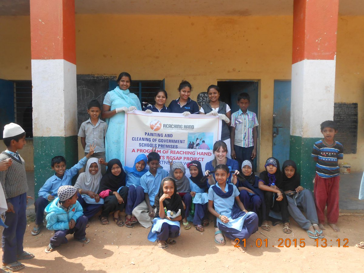 ReachingHandBlr's tweet image. #ReachingHand