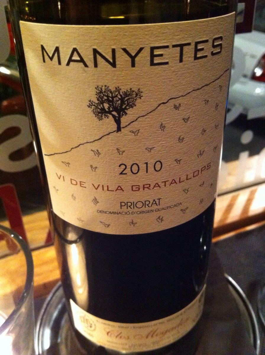 JordiElBosc's tweet photo. #Vi #Manyetes de René Barbier. Un vi per gaudir al moment acompanyat amb un entrecot de Girona. @ENOCATA @vinsiolis http://t.co/rb4dNgUDB6