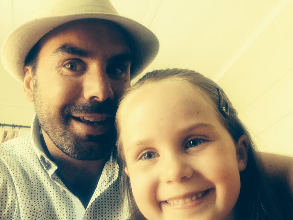 My little girl is growing up in front of my eyes. Lovin it.