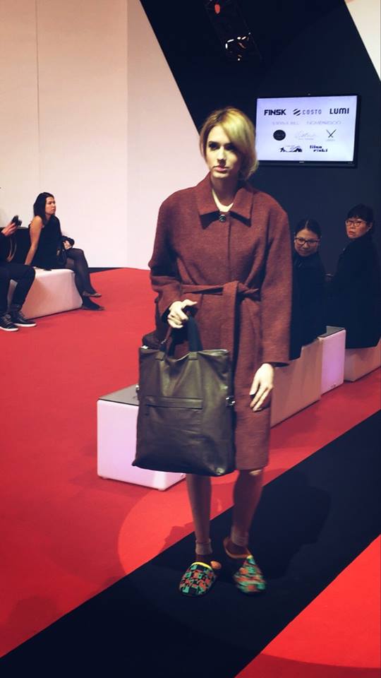 questmodel's tweet photo. #Quest Alina M at Hong Kong Fashion week 2015 - mini Parade !!! http://t.co/sSQZuloDc7