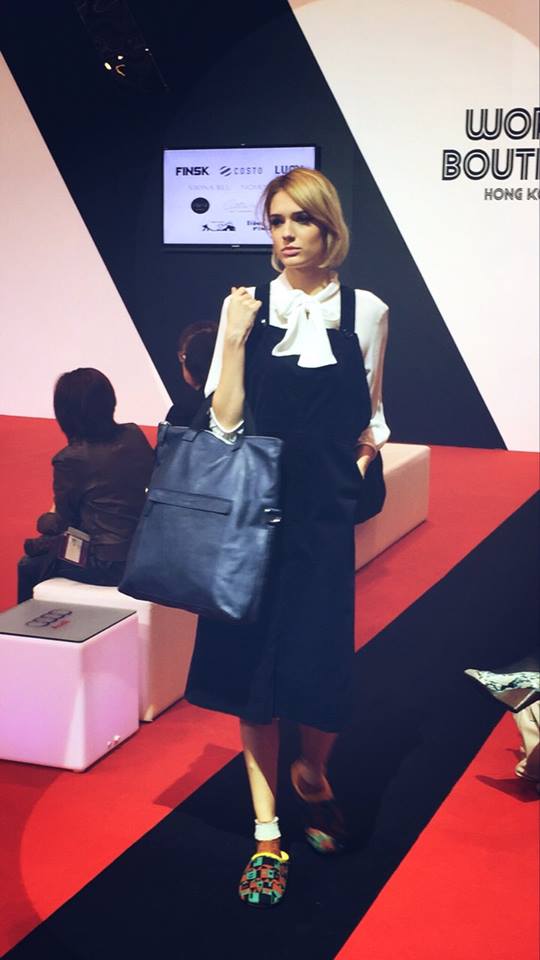 questmodel's tweet photo. #Quest Alina M at Hong Kong Fashion week 2015 - mini Parade !!! http://t.co/sSQZuloDc7