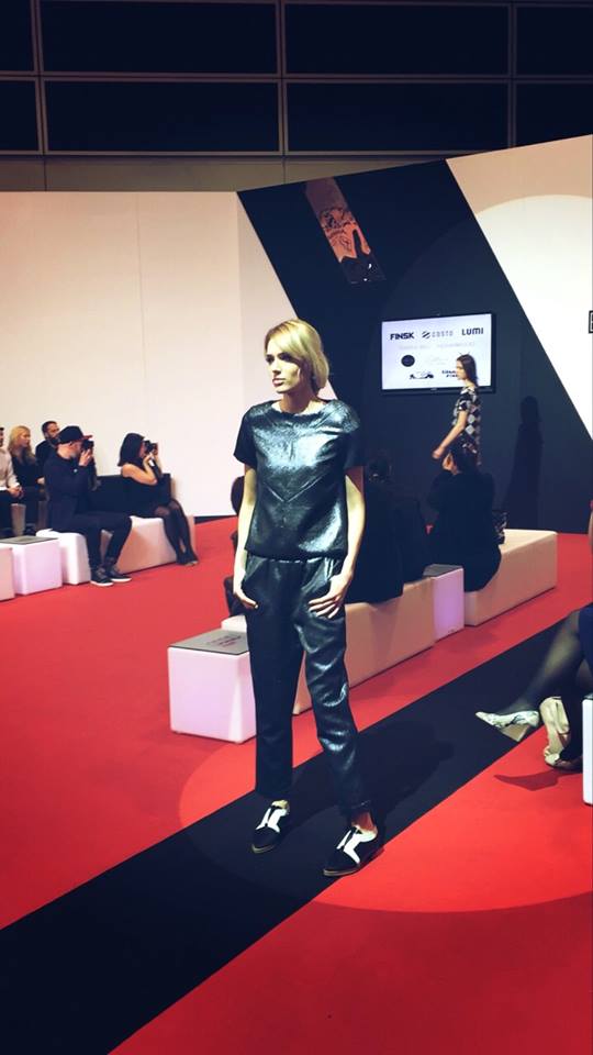 questmodel's tweet photo. #Quest Alina M at Hong Kong Fashion week 2015 - mini Parade !!! http://t.co/sSQZuloDc7
