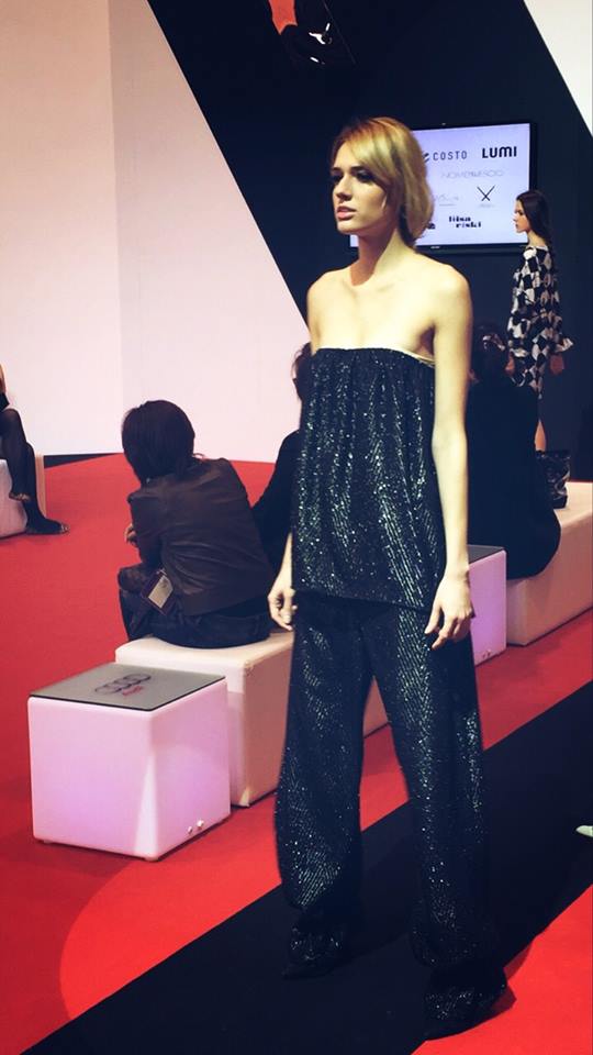 questmodel's tweet photo. #Quest Alina M at Hong Kong Fashion week 2015 - mini Parade !!! http://t.co/sSQZuloDc7