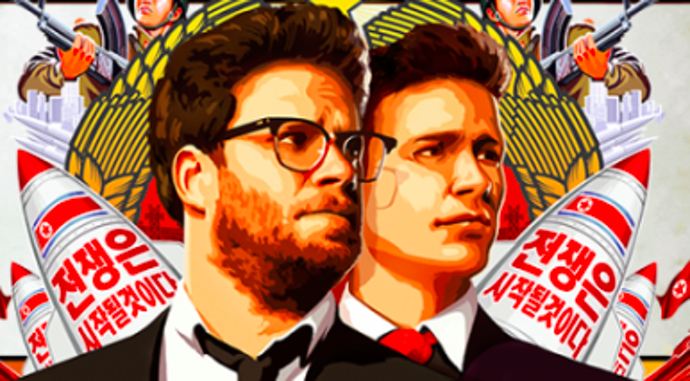 TechCrunch's tweet photo. Haven’t seen The Interview yet? It’s coming to Netflix on Saturday http://t.co/J3SwWgZhDZ http://t.co/0BOL0RgN6V