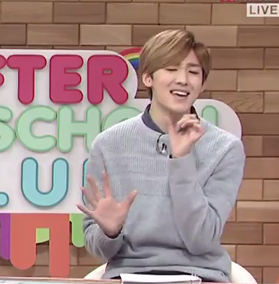 nadette02's tweet photo. Kevin impersonating K.WILL ^^ #ASCAfterShow http://t.co/I0qEoIYmf1