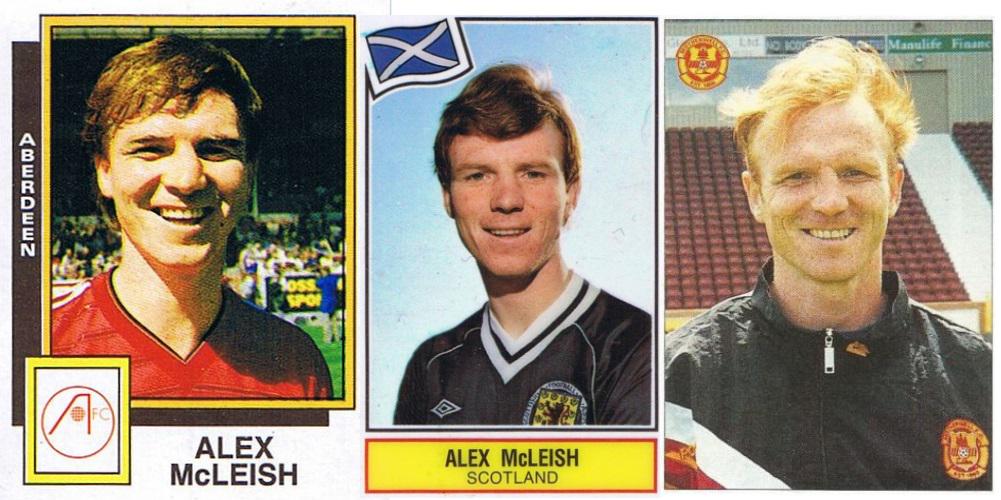   Happy Birthday to Alex McLEISH 