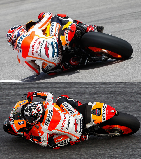 Twin Na Twitteru 先日まとめた外足ホールドの話の続き Motogpトップライダーのマルケスのフォームの後ろからのアングル 俯瞰 からのアングルをもう一度見てみよう 後ろ姿は 股をがばっと開いて 外足でタンクを挟んでいる ように見える が 俯瞰視点では Http Twin Na Twitteru 先日まとめた外足ホールドの話の続き Motogpトップライダーのマルケスのフォームの後ろからのアングル 俯瞰 からのアングルをもう一度見てみよう 後ろ姿は 股をがばっと開いて 外足でタンクを挟んでいる ように見える が 俯瞰視点では Http