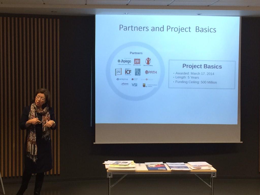 LaerdalGH's tweet photo. Sheena Currie @Jhpiego introducing #MCSprogram at the #SavingLives forum in Stavanger @MCSPglobal http://t.co/VXUB4Cd0pa