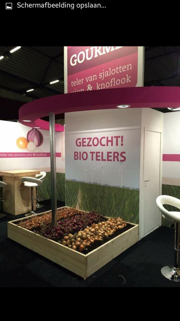 Vandaag en morgen aanwezig op de Bio-Beurs in de IJsselhallen, Zwolle